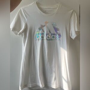 Adidas silver amplifier tee